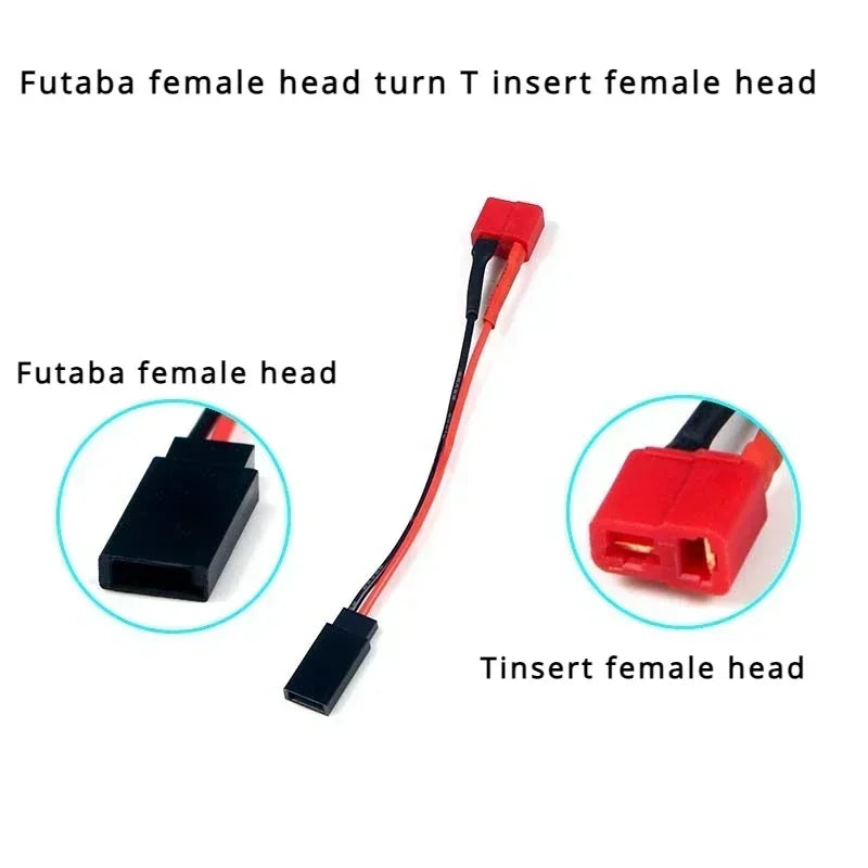 1-10Pcs JST XT30 XT60 JR Tamiya T Plug Male Female Cable Converter Wire Length 10CM 22AWG Silicone Wire
