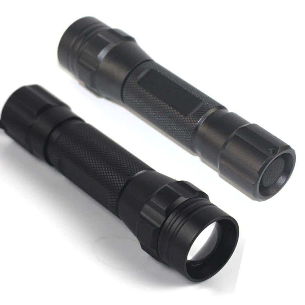 150 Yards Professional Focus Night Vision Hunting Torch 10W IR 850nm/940nm Tactical Infrared Radiation Zoomable LED Flashlight