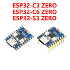 ESP32-C3 Zero/ESP32-S3 Zero/ESP32-C6 Zero ESP32 Mini Development Board Module Support WIFI, Bluetooth