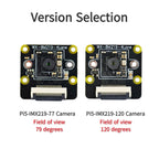 IMX219 Module Raspberry Pi 5 Camera 8 Million Pixels 120-Degree Wide Angle Without Distortion
