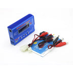 IMAX B6 80W B6 Charger Balance Charger Digital LCD Screen Lion LiFe Nimh Nicd PB Lipo Battery Discharger AC Power 12V 5A Adapter