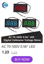 ‌4-Digit 7-Segment LED Display Module with 74HC595 Shift Register (Serial Interface) for Arduino
