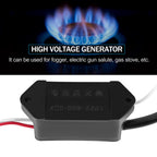 3.6/4.8/6/12V Pulse Coil Module, DC3.6V/4.8V/6V/12V High Voltage Pulse Generator DC 3kV-11kV Super Electric Arc Module