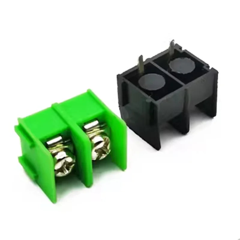 10pcs KF7.62 2P Pitch Connector PCB Screw Terminal Block Connector 2Pin