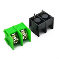 10pcs KF7.62 2P Pitch Connector PCB Screw Terminal Block Connector 2Pin
