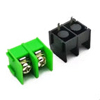 10pcs KF7.62 2P Pitch Connector PCB Screw Terminal Block Connector 2Pin