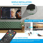 Dluxury U3mini DVB T2 DVB C Digital TV Decoder HD Free TV Channels 7Days EPG TV Tuner for Spain France Itlay Columbia ect