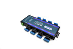 ZLAN5843A 8 port RS232 RS485 to Ethernet TCP/IP Modbus industrial multiple Ethernet serial server