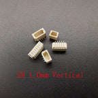 10Pcs JST XH 2.54/PH 2.0/ZH 1.5/1.25mm / SH 1.0mm Pitch Male Plug Pin Header Socket Horizontal/Vertical SMD Connector 2/3/4/5/6P