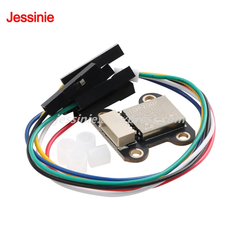 5pcs/1pc TOF050F TOF200F TOF400F Laser Infrared Distance Sensor Module VL6180 VL53L0X VL53L1X Module 50CM 2M 4M Serial Port IIC