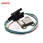 5pcs/1pc TOF050F TOF200F TOF400F Laser Infrared Distance Sensor Module VL6180 VL53L0X VL53L1X Module 50CM 2M 4M Serial Port IIC