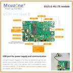 Quectel EG25-G Global BAND 4G LTE WCDMA GSM GPRS, for Raspberry Pi Rockchip ARM Android Linux Wince Windows  Quectel EG25