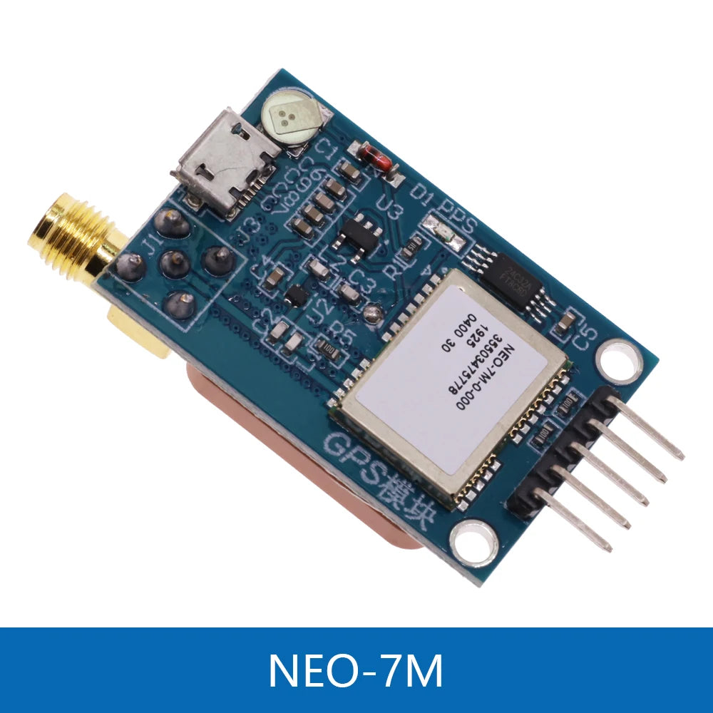 GPS Neo-6m Satellite Positioning Module Development Board NEO-7M 7M for Arduino STM32 C51 51 MCU Microcontroller