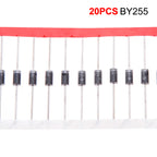 Rectifier Diode Mixed Kit 6A10 10A10 20A10 DB3 RL207 Electronic Components MUR4100E 10SQ045 20A10 130mil