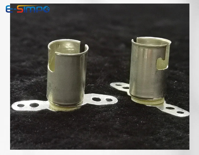 6pcs 1157 BA15D BAY15D 1156 BA15S BA9S Auto Car Turn Signal LED Light Bulb Wire Adapter Lamp Socket Holder