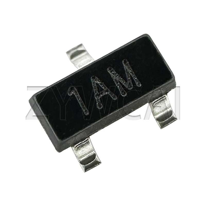 MMBT3904 1AM MMBT5401 2L NPN 50PCS MMBT5551 G1 MMBT3906 2A PNP SOT-23 Transistor (BJT)