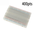 MB-102 Breadboard 400 830 Points Solderless PCB Bread Board Jumper Wire Cable Prototype Board DIY for Arduino Kit