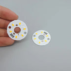 Warm White DC 5V 3W USB LED Lights 2835 Chip Single Color Reading Night Light Desk Book Tablet Lamp with Cable Dimmable