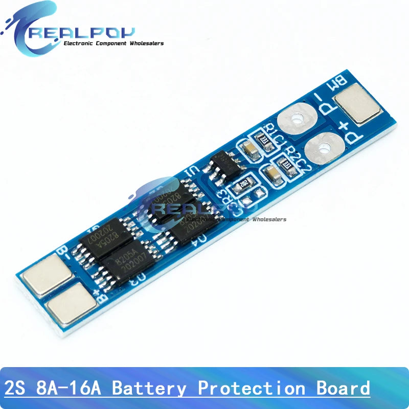 2S 5A / 8A 7.4V / 8.4V 18650 Lithium Battery Charger Board Li-ion Battery Charging BMS Over Charge-Discharge Protection Module