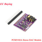Interface I2S PCM5102A DAC Decoder GY-PCM5102 I2S Player Module For Raspberry Pi PHAT Format Board Digital PCM5102 Board