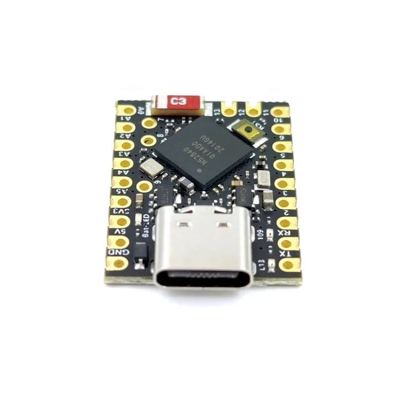 Supermini NRF52840 Development Board Core Board Bluetooth Ble5.2 Low Power Consumption