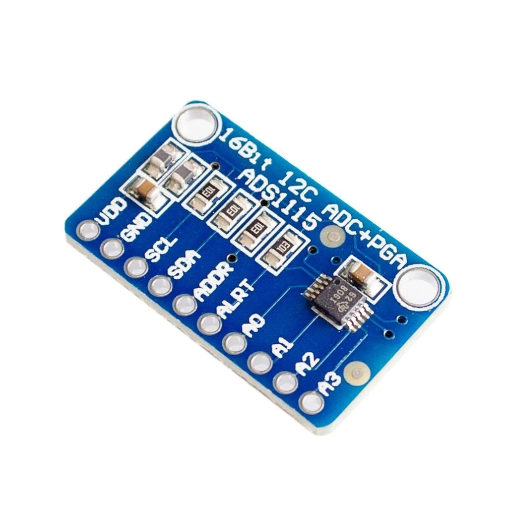 ADS1115 ADS1015 ADC ultra-compact 16-precision ADC module development board