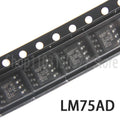 10piece LM75 LM75A LM75AD-SOP8