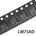 10piece LM75 LM75A LM75AD-SOP8