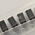 50PCS 1N5819 IN5819 SS14 1A 40V SMA DO-214AC Schottky Diodes