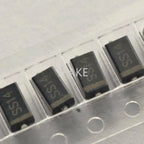 50PCS 1N5819 IN5819 SS14 1A 40V SMA DO-214AC Schottky Diodes