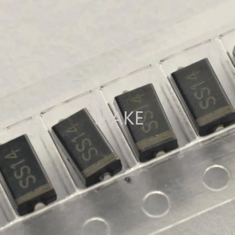 50PCS 1N5819 IN5819 SS14 1A 40V SMA DO-214AC Schottky Diodes