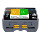HOTA D6 Pro AC/DC Dual Channel Smart Balance Charger AC200W DC650W 15A for LiPo LiHV NiMH NiCd RC Drone