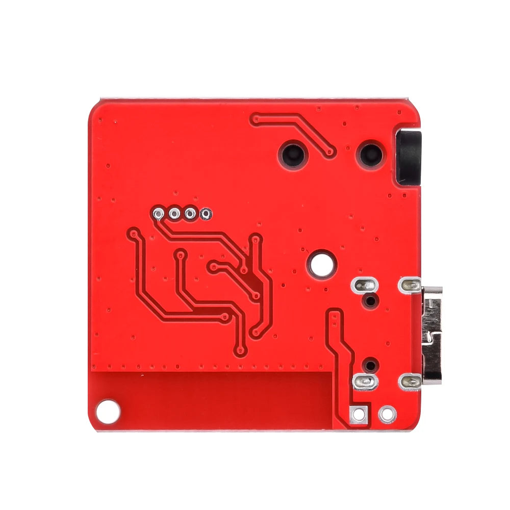 1-100pcs Bluetooth Audio Receiver Board Bluetooth 5.1 MP3 Lossle Decoder Micro USB 3.5mm Audio Output Amplifier Module Type-C 3W