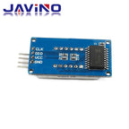 TM1637 4 Bits Digital LED Display Module For Arduino 7 Segment 0.36Inch Clock RED Anode Tube Four Serial Driver Board Pack