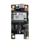 WisBlock Basic Starter Kit for Meshtastic RAK4631 LPWAN Wireless SX1262 LoRa Module with RAK19007 Base Board for DIY Enthusiasts