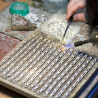 Silver Solder Sheets for DIY Jewelry Welding - High/Medium/Low Temp Options Jewelry Processing Tool