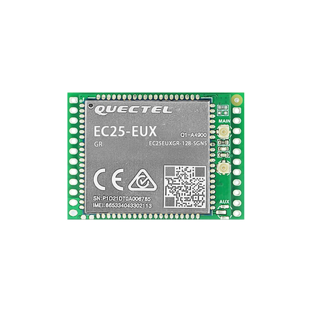 EC25EUXGR LTE Cat 4 Module Support GNSS Quectel Dual-row Needle Development Board for Europe/Middle East/Africa/Korea/Thailand