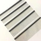 100pcs 2.54mm Single Row 1X40P Cuttable L7.5/9.5/11.4/15/17/19/21/25/30mm Breakaway Stack PCB Board Male Pin Header Connector
