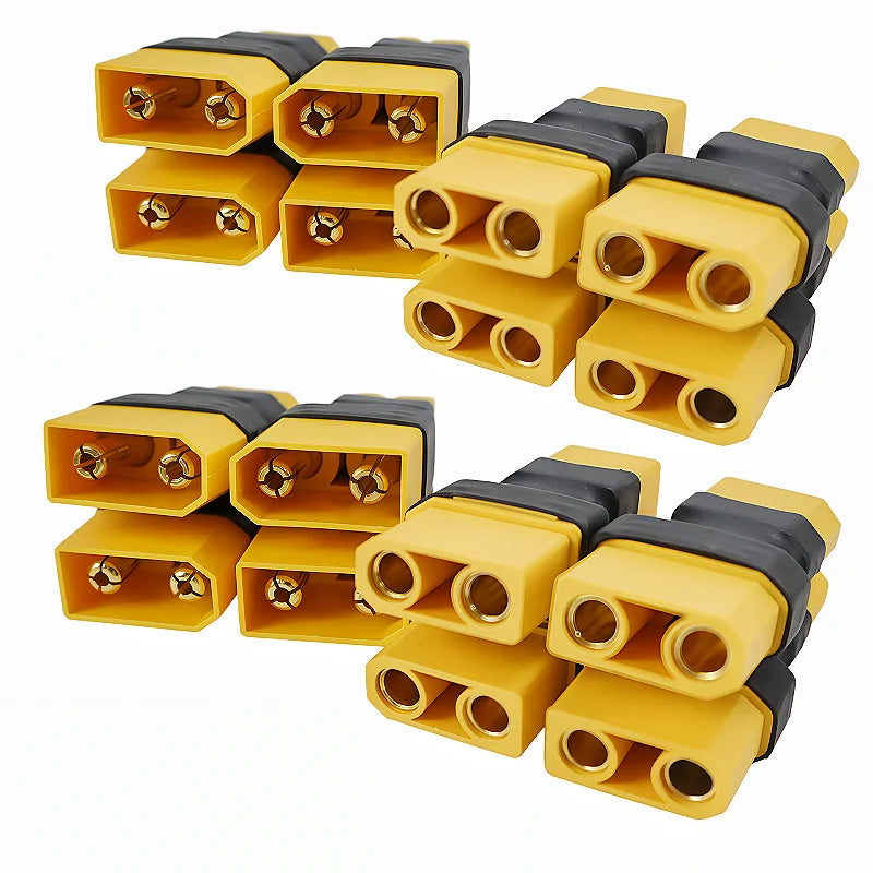 Adapter XT60 Male / Female To XT90 Male / Female Connector Conversion Adapter for RC Lipo Battery Control Parts DIY