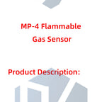 MP-135 MP503 MP-2 MP-4 Air Quality Detection Gas Sensor Module MQ-2 MQ-135 MQ-4 Mini Version  Detecting Board