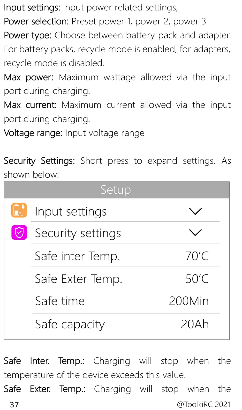 ToolkitRC M9 600W 20A USB Fast Charing DC Smart Charger Adjustable Screen Angle with Audio Function For 1-8S Lipo LiFe Battery