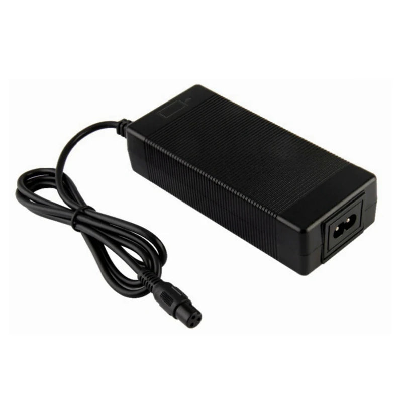 36V 2A Lead Acid Battery Charger 43.2V 2A Charger Lead-acid Battery Pack Charger Fast Charging 3-pin GX12 Connector