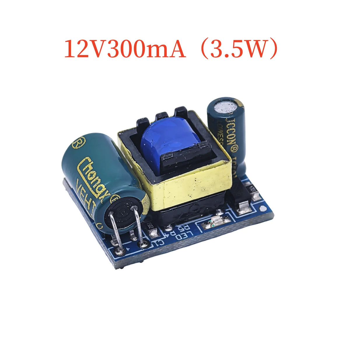 AC-DC 12V 300mA 3.5W Isolated Switching Power Supply Module, Buck Converter, Buck Module (220V to 12V)