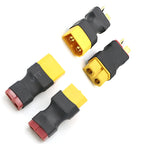 1pcs XT60 Male Plug to T Male / T Female Plug to XT60 Female Adapter For RC Helicopter Quadcopter LiPo Battery Plug Connector Pa