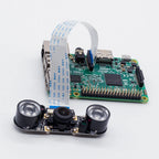KEYESTUDIO Raspberry Pi Camera Module 5/8 Megapixels 1080p Mini HD PiNoIR Camera Wilde Angle Module For Raspberry Pi 2/3/3B/4/4B