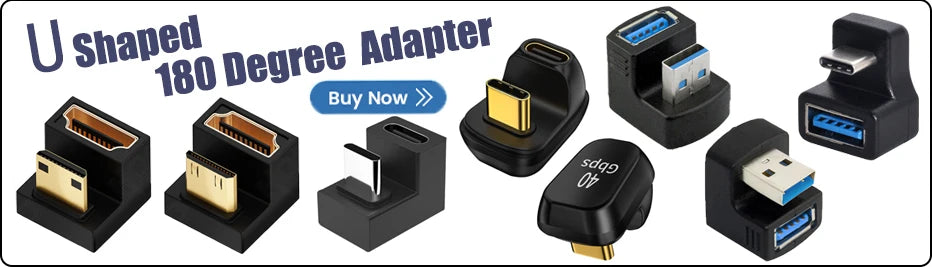 Ribbon FPV HDMI-Compatible Connector Flexible Flat Cable Raspberry Pi 4 Micro HDMI to HDMI/Mini HDMI Female 90 Degree FFC 20pin