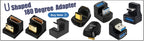 Ribbon FPV HDMI-Compatible Connector Flexible Flat Cable Raspberry Pi 4 Micro HDMI to HDMI/Mini HDMI Female 90 Degree FFC 20pin