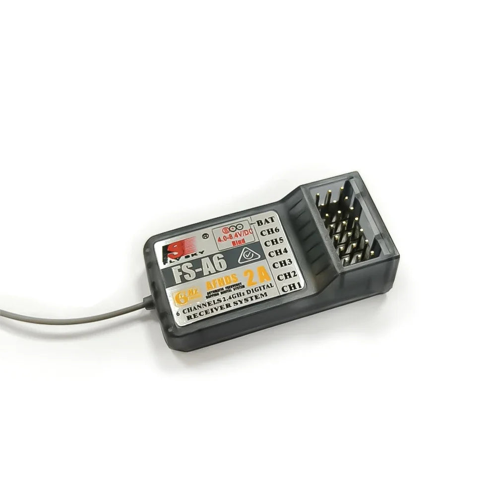 FlySky Receiver FS-iA10B FS-iA6B FS-iA6 FS-A8S A6 A3 FS-GR3E R6B X6B Compatible with FS-i6 I10 CT6B T6 TH9X Transmitter RC Parts