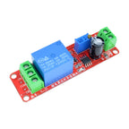 DC 5V 12V Time Delay Relay NE555 Time Relay Shield Timing Relay Timer Control Switch Car Relays Pulse Generation Duty Cycle