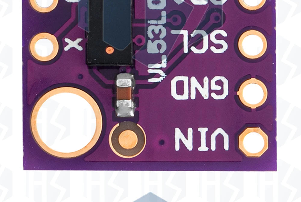 1~5PCS VL53L0X Time-of-Flight (ToF) Laser Ranging Sensor Breakout 940nm GY-VL53L0XV2 Laser Distance Module I2C IIC 3.3V/5V
